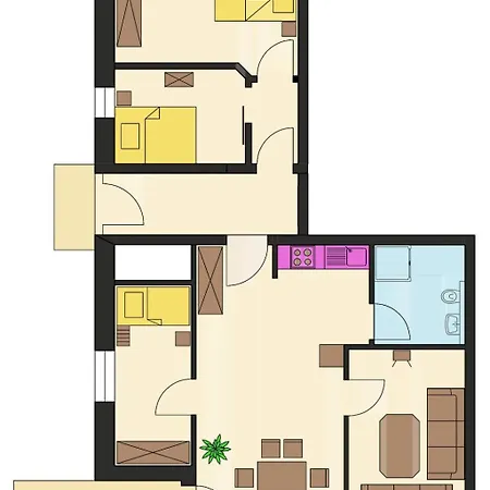 Apartament Am Rueckerlhof-katrin By Interhome